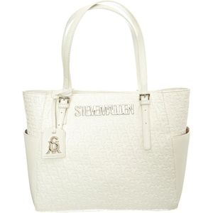 Steve Madden, unisex, Tassen, Wit, Maat: ONE Size Leer,