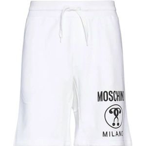 Moschino - Casual Shorts - Wit - Heren