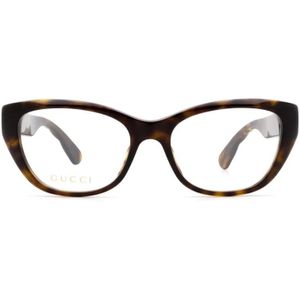 Gucci, Dames, Accessoires, Bruin, Maat: 52 MM