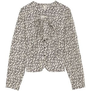 Ines de la Fressange Paris, Dames, Blouses & Shirts, Veelkleurig, Maat: 2XS Katoen,