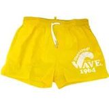 Dsquared2 Surfer Gang Rave Boxer Shorts , Yellow , Heren , Maat: M