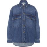 InWear, Dames, Blouses & Shirts, Blauw, Maat: S Denim,