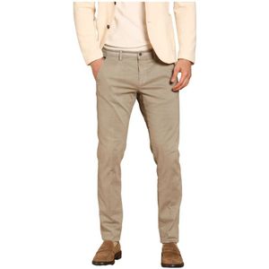 Mason's, Heren, Broeken, Groen, Maat: XL Katoen,