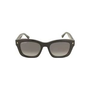 Dsquared2 Heren Zonnebril - Model D2 0012/s , Black , Heren , Maat: 52 MM