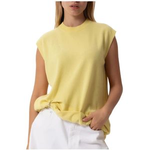 JW Anderson, Dames, Tops, Geel, Maat: L Katoen,