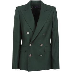 Polo Ralph Lauren, Dames, Jassen, Groen, Maat: XS Kasjmier,