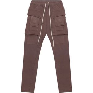 Rick Owens, Heren, Broeken, Bruin, Maat: L Katoen,