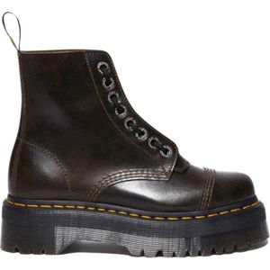 Dr Martens Sinclair Laarzen Bruin Man