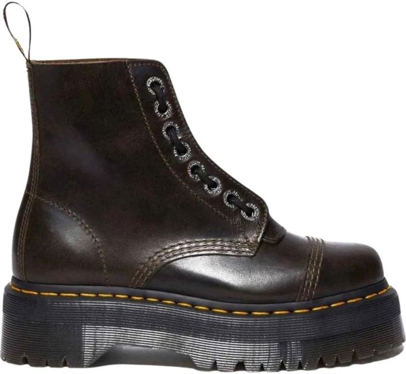 Dr Martens Sinclair Laarzen Bruin Man