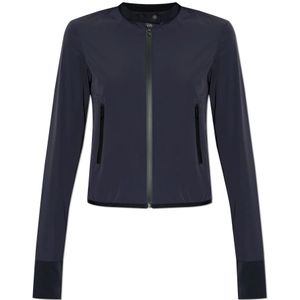 Diesel, Dames, Jassen, Zwart, Maat: 3XS Leer,