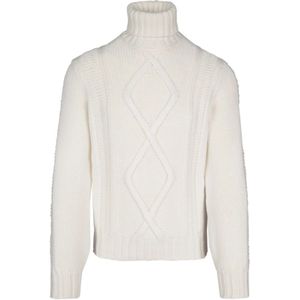 Brunello Cucinelli, Heren, Truien, Beige, Maat: XL Kasjmier,