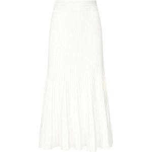 Pinko, Dames, Rokken, Wit, Maat: S Nylon,