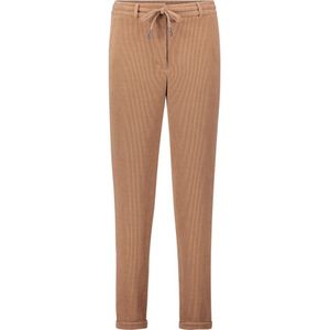 Betty & Co, Dames, Broeken, Bruin, Maat: XL
