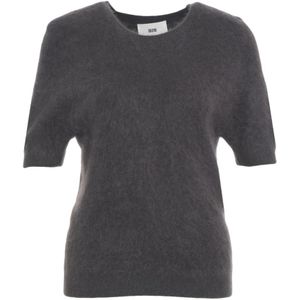 Solotre, Dames, Truien, Grijs, Maat: L Wol,