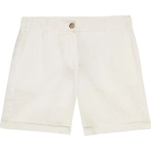 Oltre, Dames, Korte broeken, Wit, Maat: S Linnen,