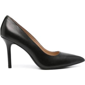 Ralph Lauren - Lindella II - Pumps - Zwart - Koeienleer