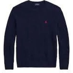 Polo Ralph Lauren, Heren, Truien, Blauw, Maat: XL Wol,