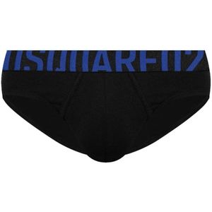 Dsquared2, Heren, Ondergoed, Zwart, Maat: L