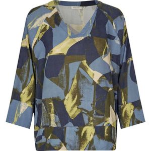 Masai, Dames, Blouses & Shirts, Veelkleurig, Maat: XS Viscose,