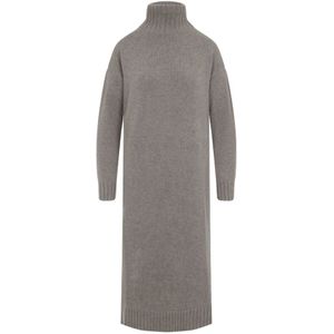 Max Mara, Dames, Jurken, Beige, Maat: S Kasjmier,