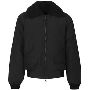 Canada Goose, Heren, Jassen, Zwart, Maat: S Katoen,