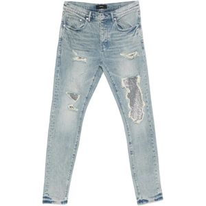 Purple Brand, Heren, Jeans, Blauw, Maat: W31