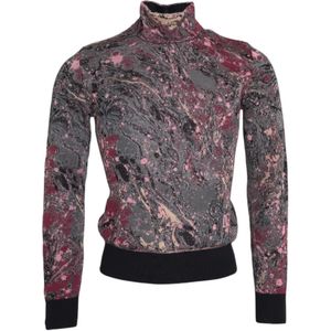 Dolce & Gabbana, Heren, Tops, Veelkleurig, Maat: S Zijde,