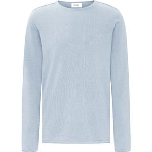 Drykorn, Heren, Tops, Blauw, Maat: L Wol,