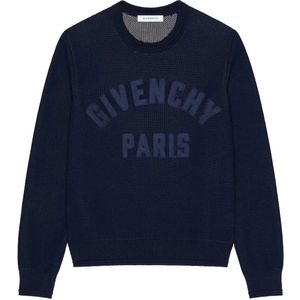 Givenchy, Heren, Truien, Blauw, Maat: L