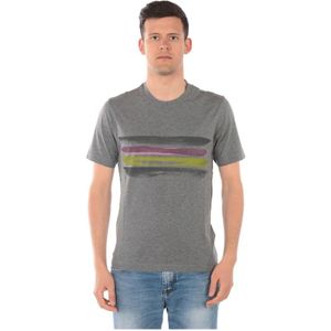 Zegna, Heren, Tops, Grijs, Maat: S