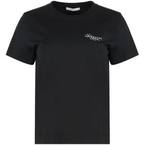 Givenchy, Dames, Tops, Zwart, Maat: M Katoen,