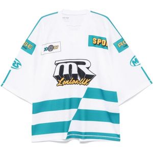 Martine Rose, Heren, Tops, Wit, Maat: M