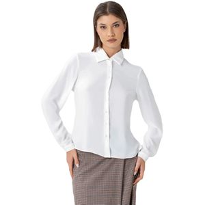 Kocca, Dames, Blouses & Shirts, Wit, Maat: XS