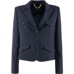 Nenette, Dames, Jassen, Blauw, Maat: M