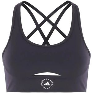 Adidas by Stella McCartney, Dames, Sport, Zwart, Maat: XS