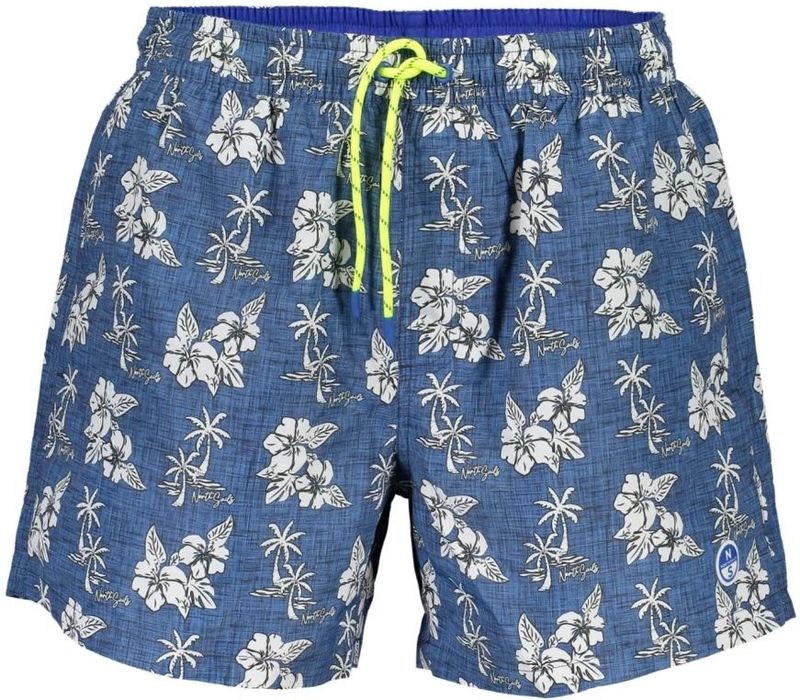 North Sails - Basic Volley - Zwemshort - Bedrukte - Gerecycled Polyester