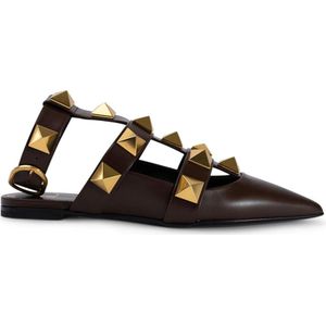 Valentino Garavani, Dames, Schoenen, Zwart, Maat: 36 EU Leer,