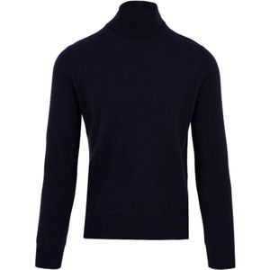 Filippo De Laurentiis, Heren, Truien, Blauw, Maat: S