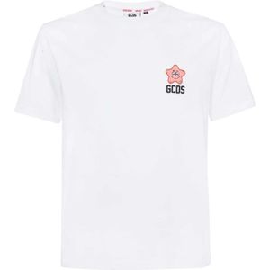 Gcds, Heren, Tops, Wit, Maat: 2XL Katoen,