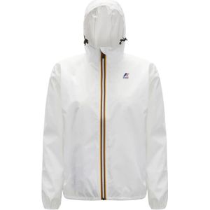 K-Way, Dames, Jassen, Wit, Maat: L Poliester,