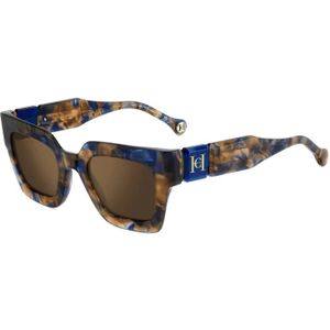 Carolina Herrera, Dames, Accessoires, Veelkleurig, Maat: 49 MM