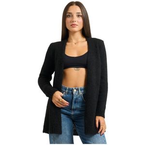 Alessia Santi, Dames, Truien, Zwart, Maat: M Wol,