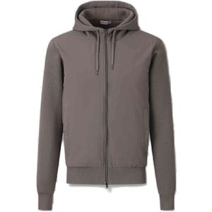 Herno, Heren, Sweatshirts & Hoodies, Grijs, Maat: XL
