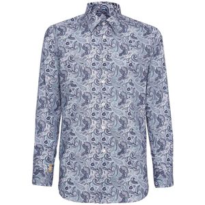 Billionaire, Heren, Overhemden, Veelkleurig, Maat: XS Katoen,