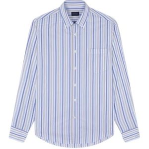 Paul & Shark, Heren, Overhemden, Veelkleurig, Maat: 4XL Katoen,