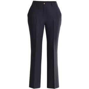 Guess, Dames, Broeken, Blauw, Maat: XS Poliester,