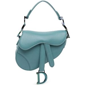 Dior Vintage, Dames, Pre-owned, Blauw, Maat: ONE Size