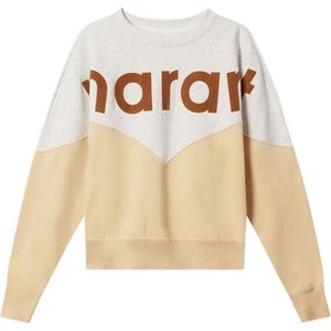 Marant étoile, Dames, Sweatshirts & Hoodies, Veelkleurig, Maat: 2XS