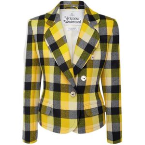 Vivienne Westwood, Dames, Jassen, Veelkleurig, Maat: S Wol,