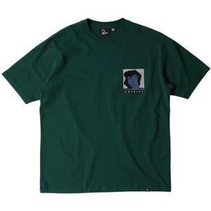 by Parra, Heren, Tops, Groen, Maat: XL